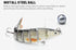10/14cm Sinking Wobblers Fishing Lures Jointed Crankbait Swimbait 8 Segment Hard Artificial Bait For Fishing Tackle Lure